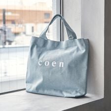 ≪追加≫ 2way coen（コーエン） ロゴトートバッグ