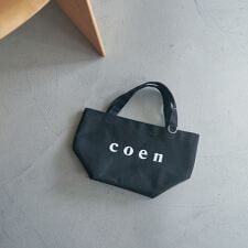 ≪追加≫coen（コーエン） ロゴトートバッグ（Sサイズ）