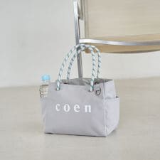≪追加≫coen（コーエン） ロゴ キャンバストートバッグ（Mサイズ）