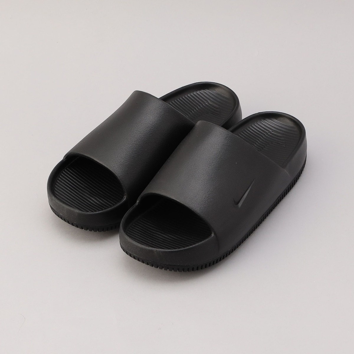 [}C]yNIKEzWs CALM SLIDE / iCL EBY J[ XCh T_/iCLiNIKEj BLACK