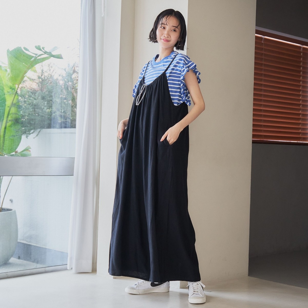 [�}���C]�������Q�T���h�T���y�b�g�p���c/�R�[�G���icoen�j BLACK