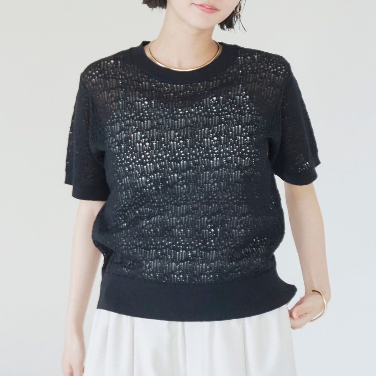 [�}���C]���[�X�T�}�[�j�b�g�v���I�[�o�[/�R�[�G���icoen�j BLACK