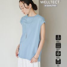 【UVカット・接触冷感】WELLTECT USA ノースリーブTシャツ