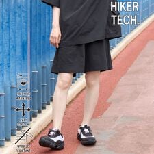 ハイカーテックライトウエイトショーツ【洗濯機洗い可・２WAYストレッチ・防シワ】