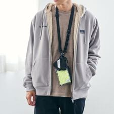 マルチウェイ2連エコバッグ付きショルダー