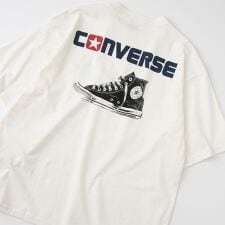 CONVERSE（コンバース）ヴィンテージプリントTシャツ