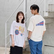 CONVERSE（コンバース）ヴィンテージプリントTシャツ