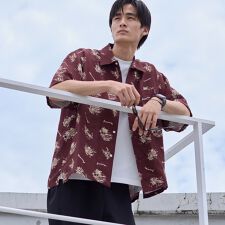 PenneysHAWAII（ペニーズハワイ）別注トロピカル柄シャツ