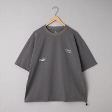 コンフォートリフレクタープリントTシャツ【吸水速乾、UVカット、ストレッチ、抗ピリング】