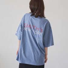 SMITH’S（スミス）別注NYプリントリンガーTシャツ