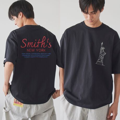 [^ԁF75256000003]yjZbNXł߁zNlCSMITH'SʒTVcV[YINY̓sIȃfUCɒځIXX|CgEcoenłɓȂʒACeEƓȃ^b`ŕ`ꂽȐ_AsIŐꂽfUCERbg100%̏_炩ȔGŁAȂKfUC/fޖNlCSMITH'SAȐ_ANZgɂȂfUCTVcoBCɍ킹đIׂSFWJƂȂĂAVvȂ݊̂OtBbNłBRbg100%gpAG⒅SnQB悭hbv[YȃVGbgŎdグĂAbNXł钅Sn͂PłȂꂽۂɁBȒPŃfC[Ɋ􂷂ACełBFzCgEx[Ŵ݂₠萶ňFʌ򊴁FȂƒF\ilbggpjyӓ_zBei̓Tvׁ̈Aۂ̎dlƈقȂꍇ܂B摜̏i͌̏Ǝ˂pxAg̃j^[ɂAƐFقȂꍇ܂BX^WIB̉摜̐FɈԋ߂ȂĂ܂B\񏤕ȉꍇA͂\͂܂łڈƂȂ܂BY̓sA͂OサXܓ׎Ƃꍇ܂̂ŁA炩߂BiFSMITHSʒNY PRT TSSiԁF75256000003