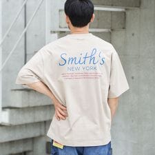 SMITH’S（スミス）別注NYプリントTシャツ