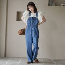 【SMITH’S（スミス）別注】 デニムサロペット オーバーオール