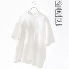 クリーンプラスTシャツ【抗菌防臭・防汚（食品汚れ）・UVカット】
