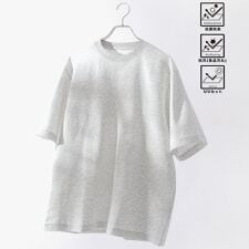 クリーンプラスTシャツ【抗菌防臭・防汚（食品汚れ）・UVカット】
