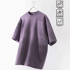 クリーンプラスTシャツ【抗菌防臭・防汚（食品汚れ）・UVカット】