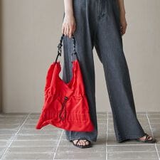 2WAYパラコードギャザーハンドバッグ（S）