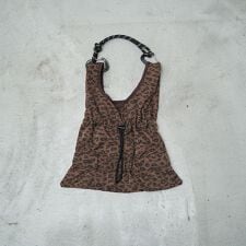 2WAYパラコードギャザーハンドバッグ（S）