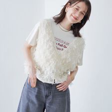 リボンチュール 2wayベスト