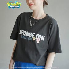 【SpongeBob / スポンジ・ボブ 別注】グラフィックプリントUNI-Tシャツ
