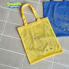 【SpongeBob / スポンジ・ボブ 別注】メッシュトートバッグ