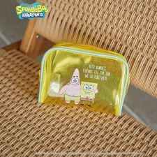 ?【SpongeBob / スポンジ・ボブ 別注】 クリアポーチ