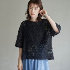 【セットアイテム】フェザーチュールプルオーバー＆タンクトップセット