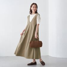 コーエン(coen)のポリツイル ジャンスカ