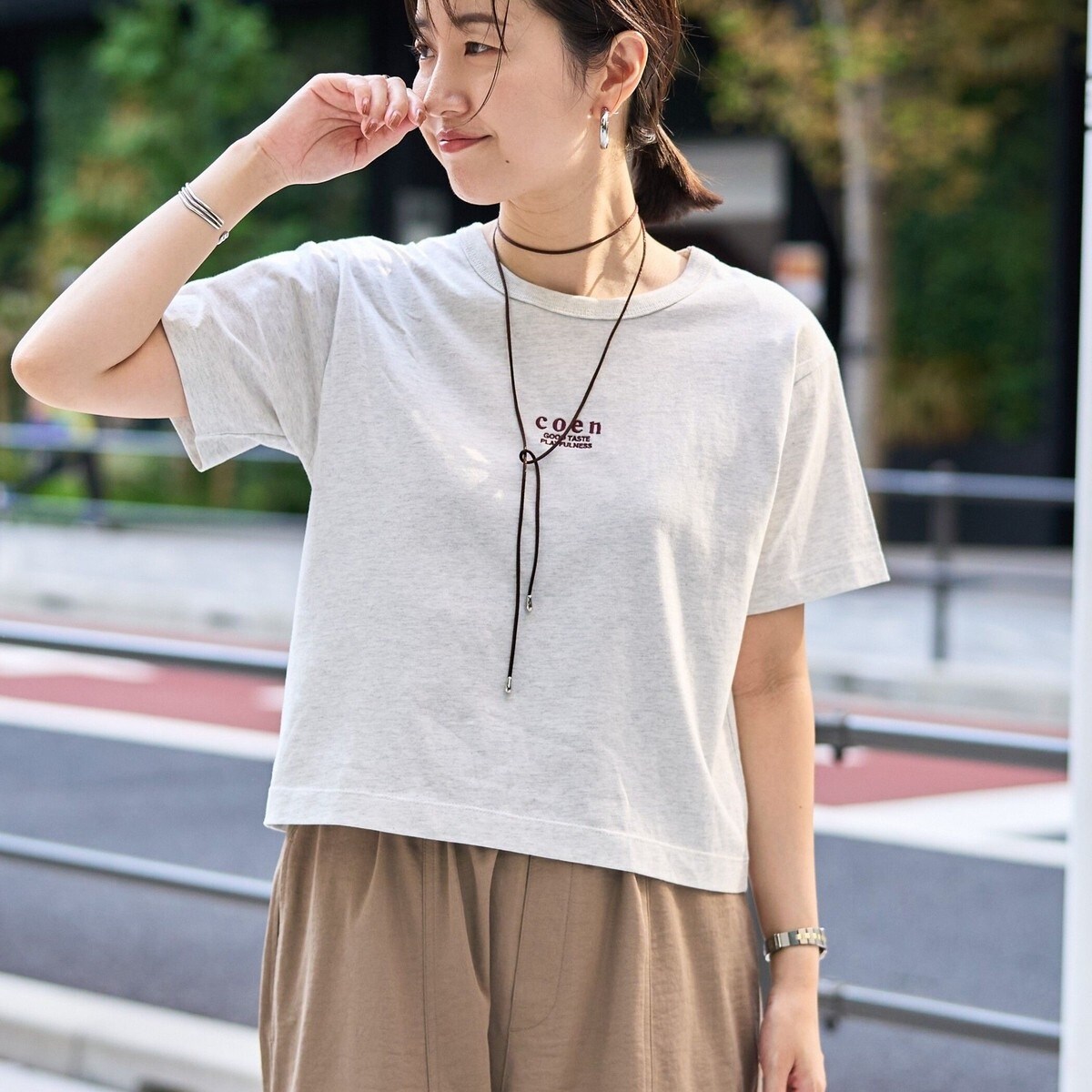 a-nation2025 Tシャツ(L) Miller Standard SS Tee | Saturdays NYC Japan