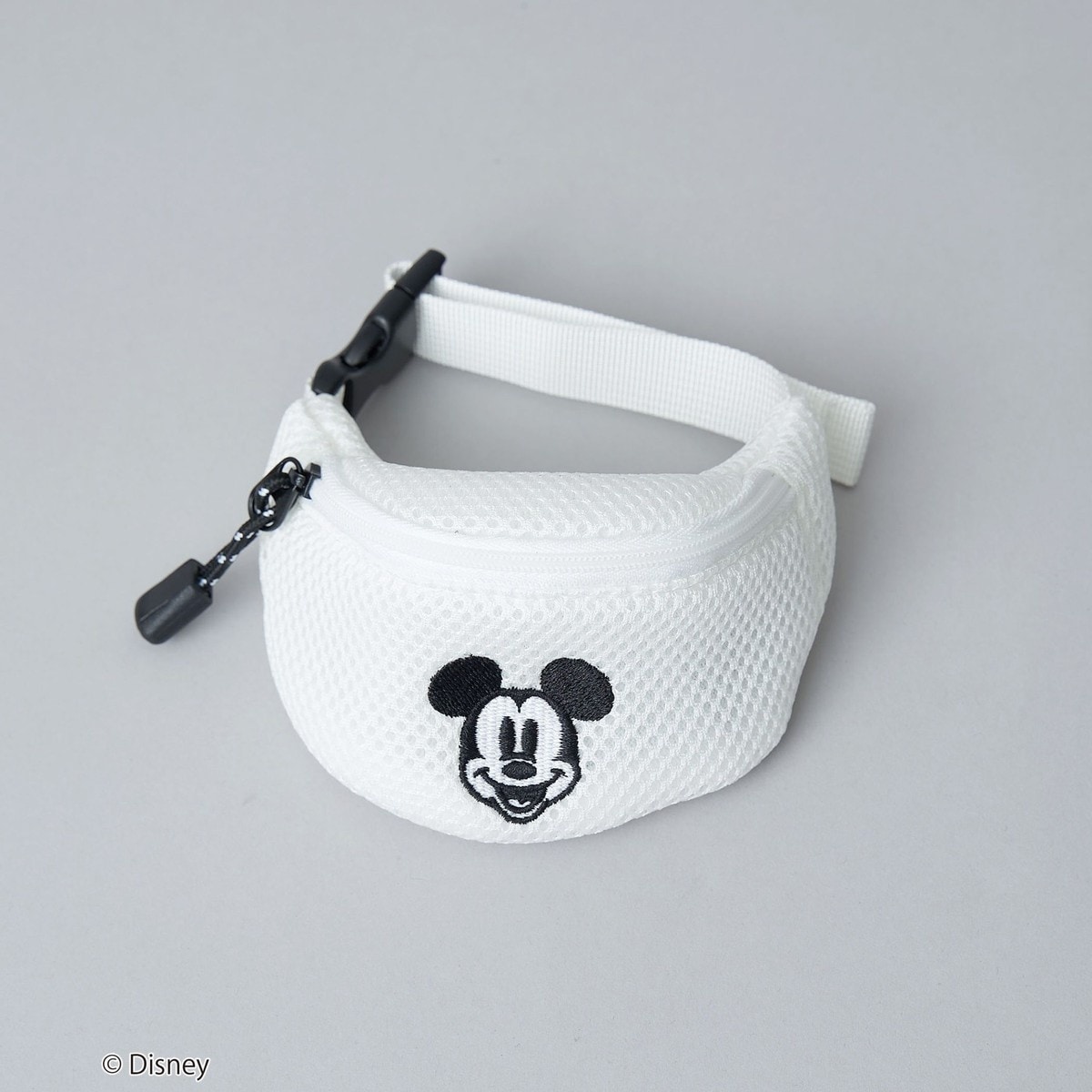 [}C]yMICKEY(~bL[) / ʒz{fBobO ~j|[`/R[Gicoenj OFF WHITE