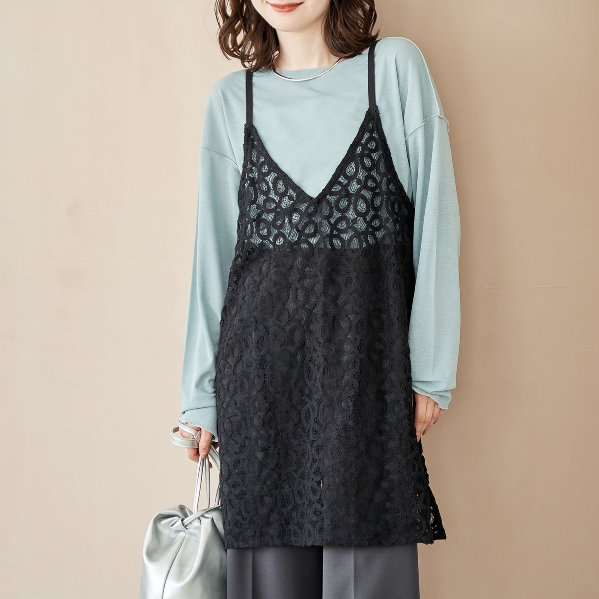 [�}���C]���[�X�L���~�\�[�������s�[�X/�R�[�G���icoen�j BLACK