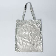 coen（コーエン）ロゴショップトートバッグ