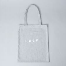 coen（コーエン）ロゴショップトートバッグ