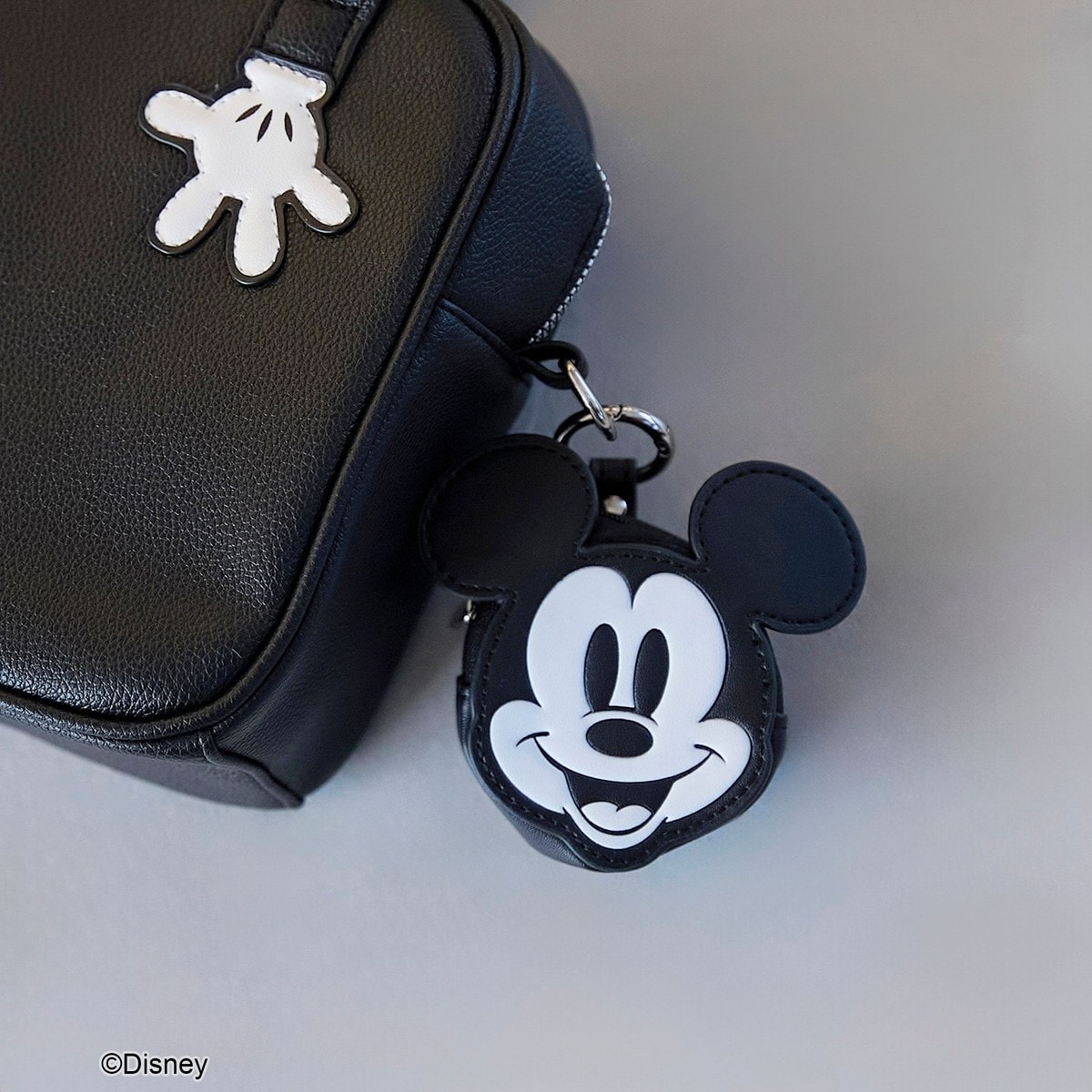 [}C]yMICKEY(~bL[) / ʒz_CJbg~j|[`/R[Gicoenj BLACK