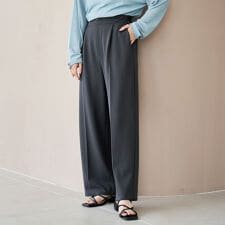 コーエン(coen)の【定番・新色登場】イージービューティーワイドパンツ（WEB限定サイズ）