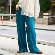 コーエン(coen)の【定番・新色登場】イージービューティーワイドパンツ（WEB限定サイズ）