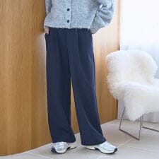 コーエン(coen)の【定番・新色登場】イージービューティーワイドパンツ（WEB限定サイズ）