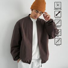 ハイカーテックブルゾン【防シワ/ストレッチ/撥水/ウォッシャブル】