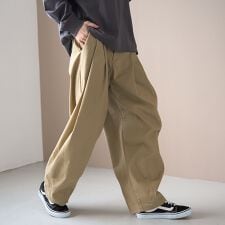 【再入荷・新色登場】ランタンパンツ