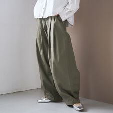 【再入荷・新色登場】ランタンパンツ