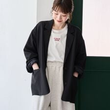 TRオーバーサイズジャケット
