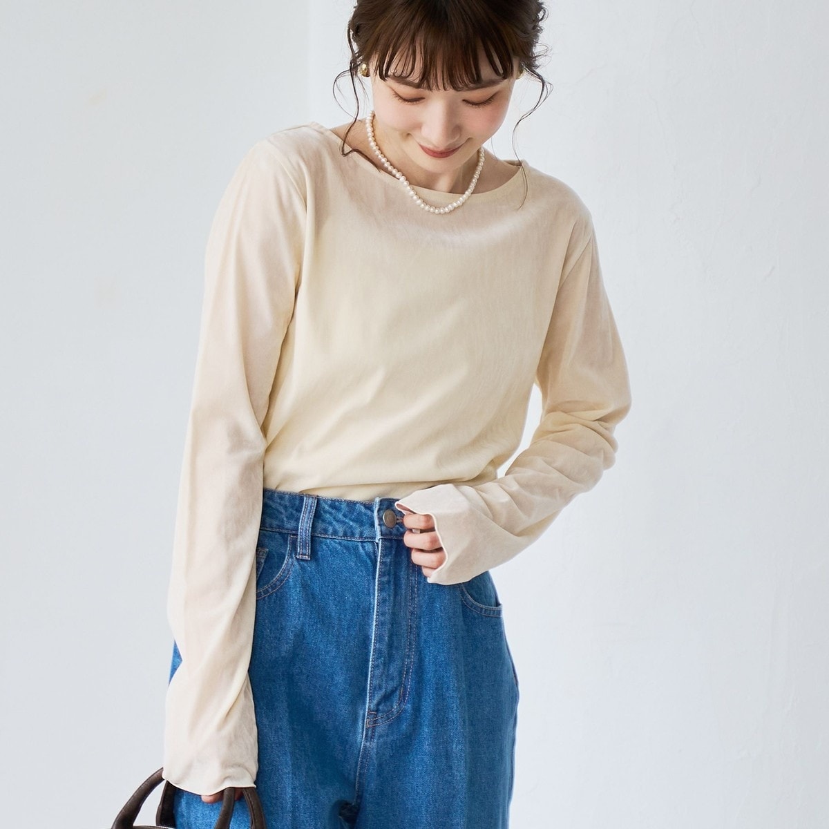 [}C]VA[xAT/R[Gicoenj OFF WHITE