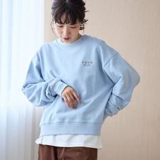 【新色登場】COEN（コーエン）ロゴ刺繍 C/N裏毛スウェット