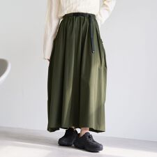 【C.mt】撥水ギャザースカート