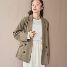 コーエン(coen)のウールライクWブレストジャケット