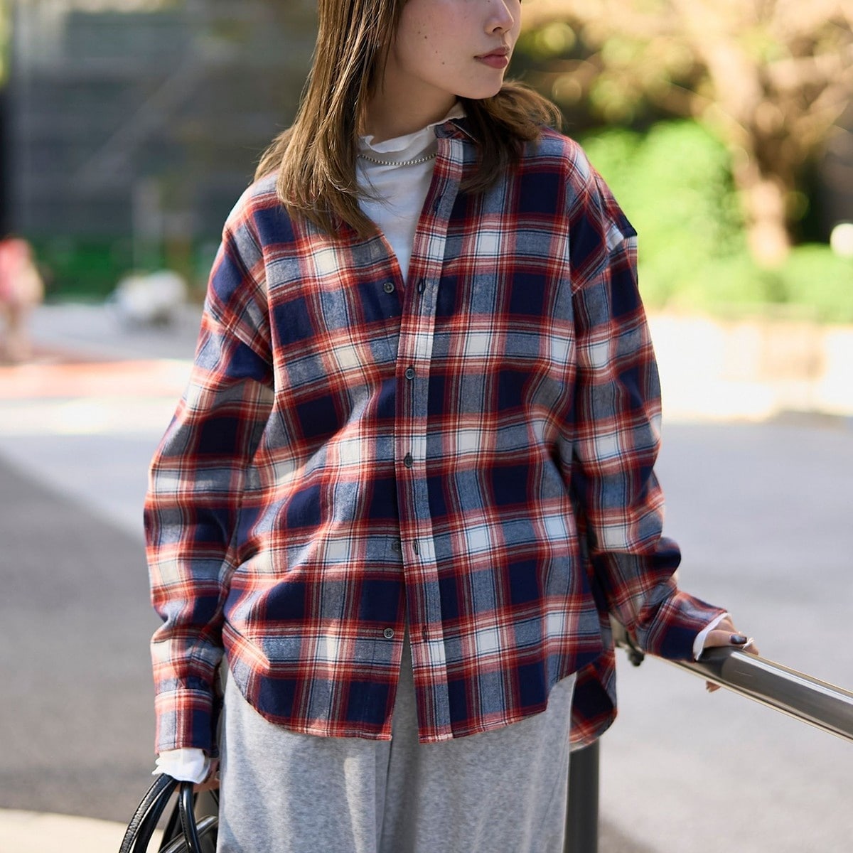 Elbeco 60's オープンカラー オンブレ チェック ライト ネルシャツ 楽天市場】【TOWNCRAFT / タウンクラフト】60S LOOP COLLAR NEL OMBRE