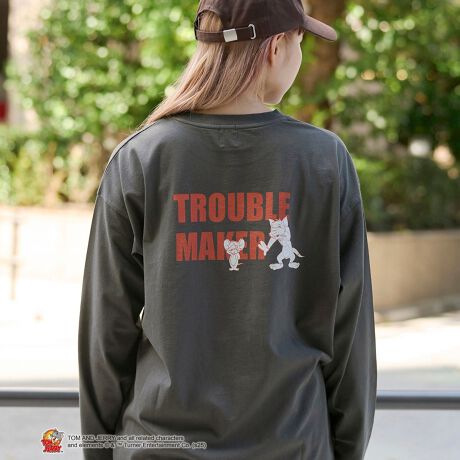 [^ԁF76206000005]lJWAɎꂽAgƃWF[̕ʒTWEBTCYFXLV[Ŷēvgtbg{[TVciiԁF76206000004jfUC/fރgƃWF[̕ʒfUCɂAjZbNXłpłTCỸOTVcBvg2p^[WJŁAWF[QĂp炵fUCƁAtgɃ|CgEobNɑ傫ȃSƃgƃWF[vgfUCpӁBi[XJ[gfjɍ킹邾ŁAJWAȂN炵R[fBl[g܂BFItzCĝ݂₠萶ňFʌ򊴁FȂnFȂƒF\ilbggpjyӓ_zBei̓Tvׁ̈Aۂ̎dlƈقȂꍇ܂B摜̏i͌̏Ǝ˂pxAg̃j^[ɂAƐFقȂꍇ܂BX^WIB̉摜̐FɈԋ߂ȂĂ܂B\񏤕ȉꍇA͂\͂܂łڈƂȂ܂BY̓sA͂OサXܓ׎Ƃꍇ܂̂ŁA炩߂BiFTOM and JERRY / L/S-TiԁF76206000005