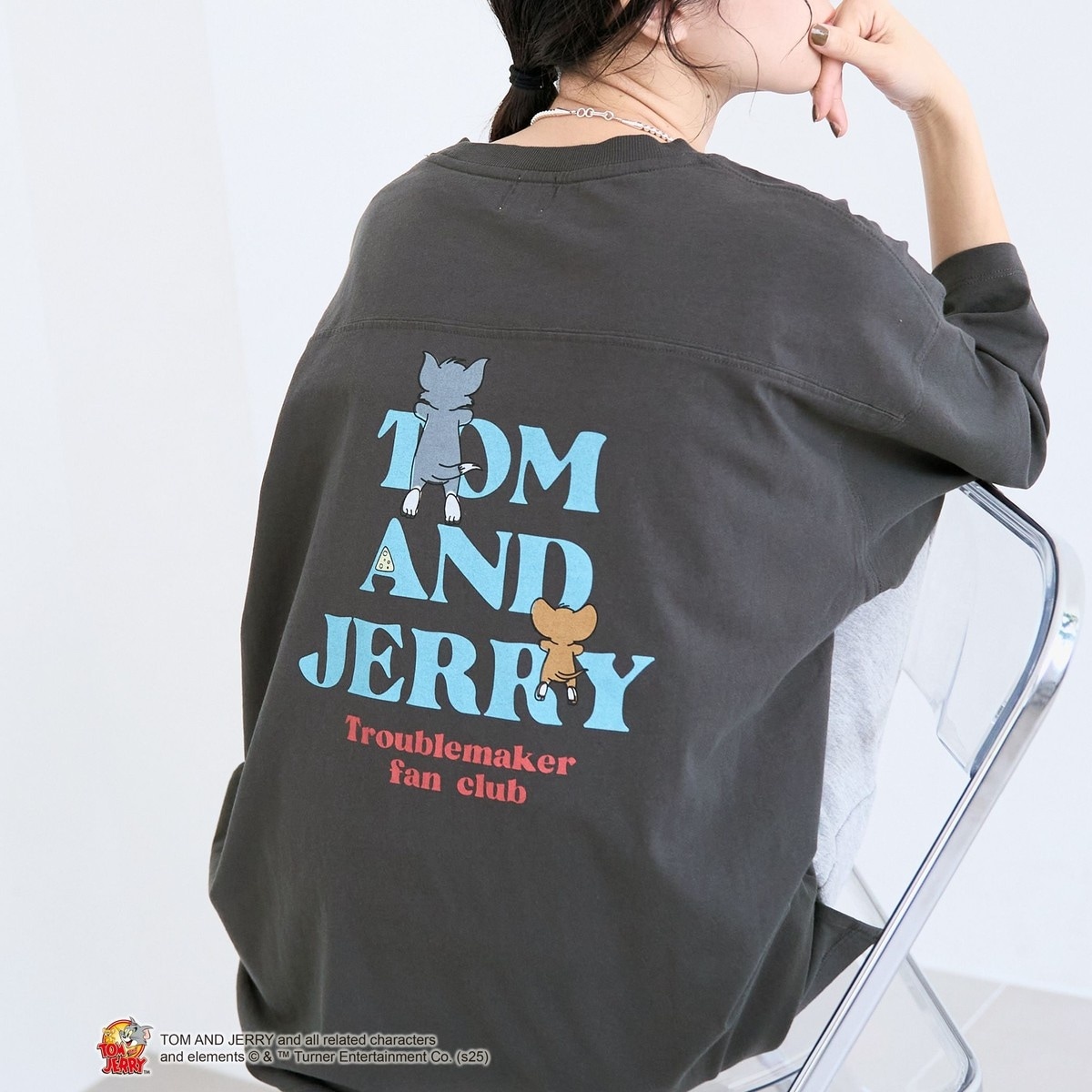 [}C]yTOM and JERRY igƃWF[j/ ʒz vgtbg{[TVc/R[Gicoenj DK.GRAY