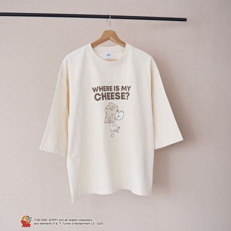 [^ԁF76206000004]VѐŜvgfAVGbgTVcV[ŶējvgTiiԁF76206000005jfUC/fރgƃWF[̕ʒfUCɂAYCNȃtbg{[TVcBƂVGbgɁA傫ȃvgVѐSvXBtgvgƃobNvgłꂼقȂ閣͂y߂ꖇłBi[SKȂǏ炵ACeƂ̃R[fBl[gŁAoX̎ꂽX^COɁBFi`݂̂₠萶ňFʌ򊴁FȂnFȂƒF\ilbggpjyӓ_zBei̓Tvׁ̈Aۂ̎dlƈقȂꍇ܂B摜̏i͌̏Ǝ˂pxAg̃j^[ɂAƐFقȂꍇ܂BX^WIB̉摜̐FɈԋ߂ȂĂ܂B\񏤕ȉꍇA͂\͂܂łڈƂȂ܂BY̓sA͂OサXܓ׎Ƃꍇ܂̂ŁA炩߂BiFTOM and JERRY ̯ްTiԁF76206000004