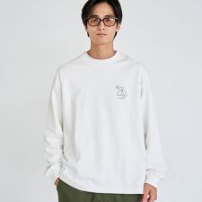 RYO KANEYASU × コーエン　アニマルプリントロンT